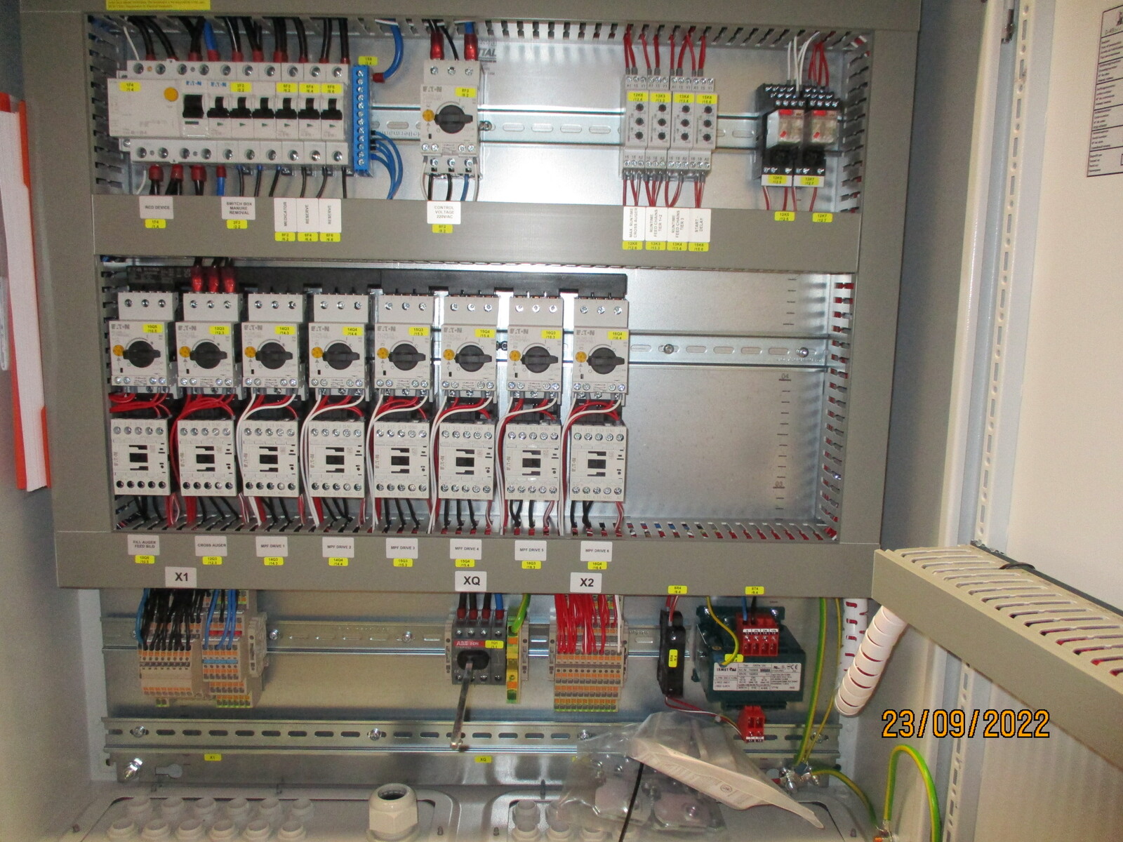 Control cabinet layer UV600 2R3T